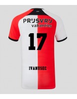 Feyenoord Luka Ivanusec #17 Kotipaita 2024-25 Lyhythihainen